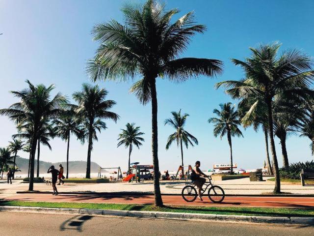Apto 2Dorm Wifi 150M Da Praia Aviacao Praia Grande 1Vaga Estac Veja Todas Fotos エクステリア 写真