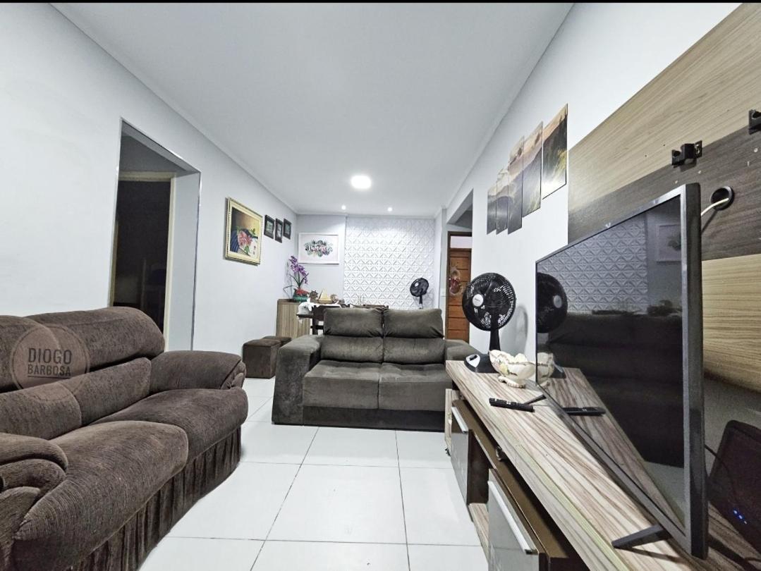Apto 2Dorm Wifi 150M Da Praia Aviacao Praia Grande 1Vaga Estac Veja Todas Fotos エクステリア 写真